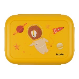 BOITE REPAS A CLIPS LION