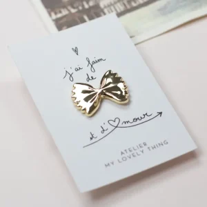 PIN'S EN LAITON FARFALLE – Image 3
