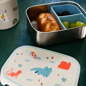 LUNCH BOX MEOWTIFUL CATS