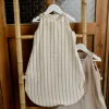 GIGOTEUSE GAZE DE COTON TOG 1 RAYURE BEIGE