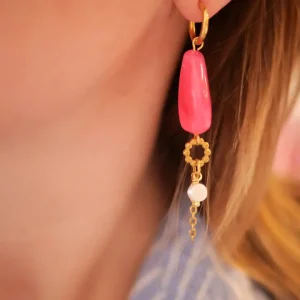 Alternative view of BOUCLES D OREILLES SOÉ