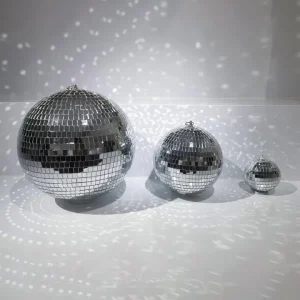 Alternative view of BOULE A FACETTES DISCO  D10