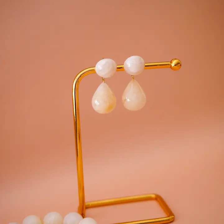 BOUCLES D OREILLES ALIS MAXI – Image 3