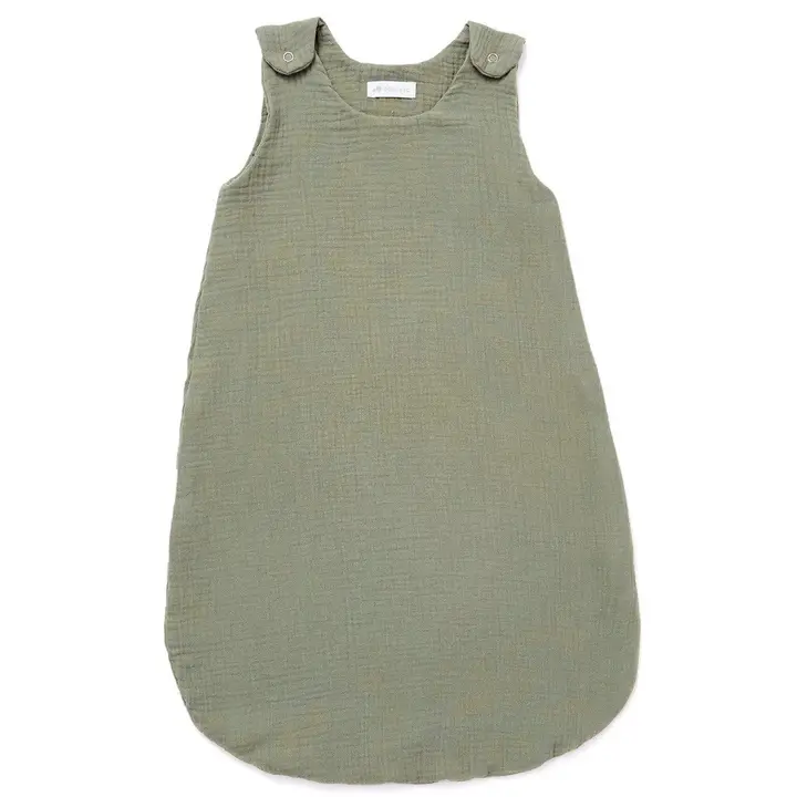 GIGOTEUSE GAZE DE COTON TOG 1 VERT SAUGE – Image 4