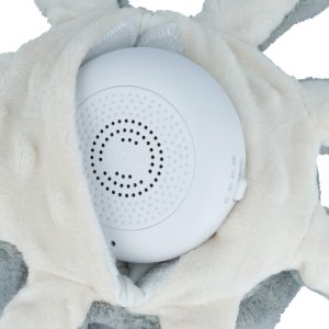 OLLY PELUCHE BRUIT BLANC RECHARGEABLE GRIS – Image 5