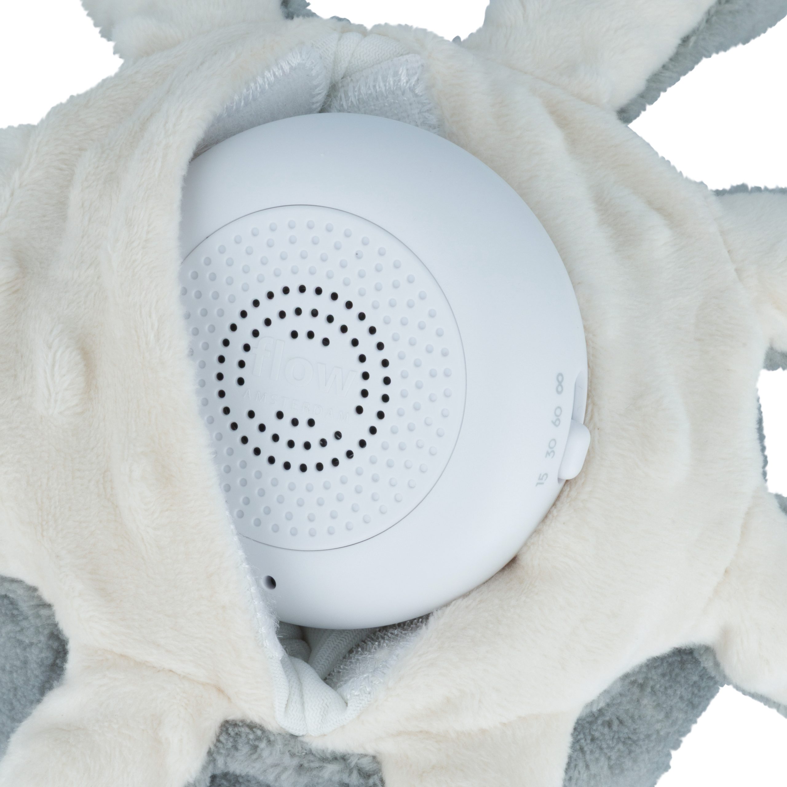 OLLY PELUCHE BRUIT BLANC RECHARGEABLE GRIS – Image 5