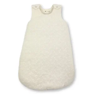 GIGOTEUSE GAZE DE COTON TOG 2 BRODERIES ECRU – Image 4