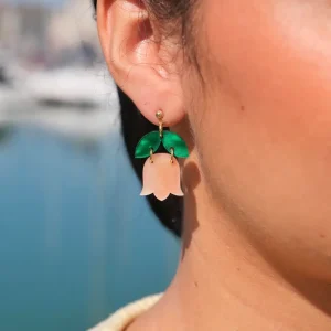 Boucles d'Oreilles Tulipes – Image 3