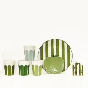 Alternative view of TASSE GOBELET MAXI COLETTE BLEU GIVRE