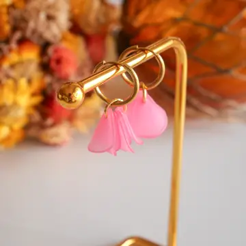 BOUCLES D OREILLES TULA ROSE
