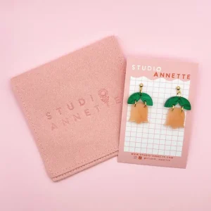 Boucles d'Oreilles Tulipes