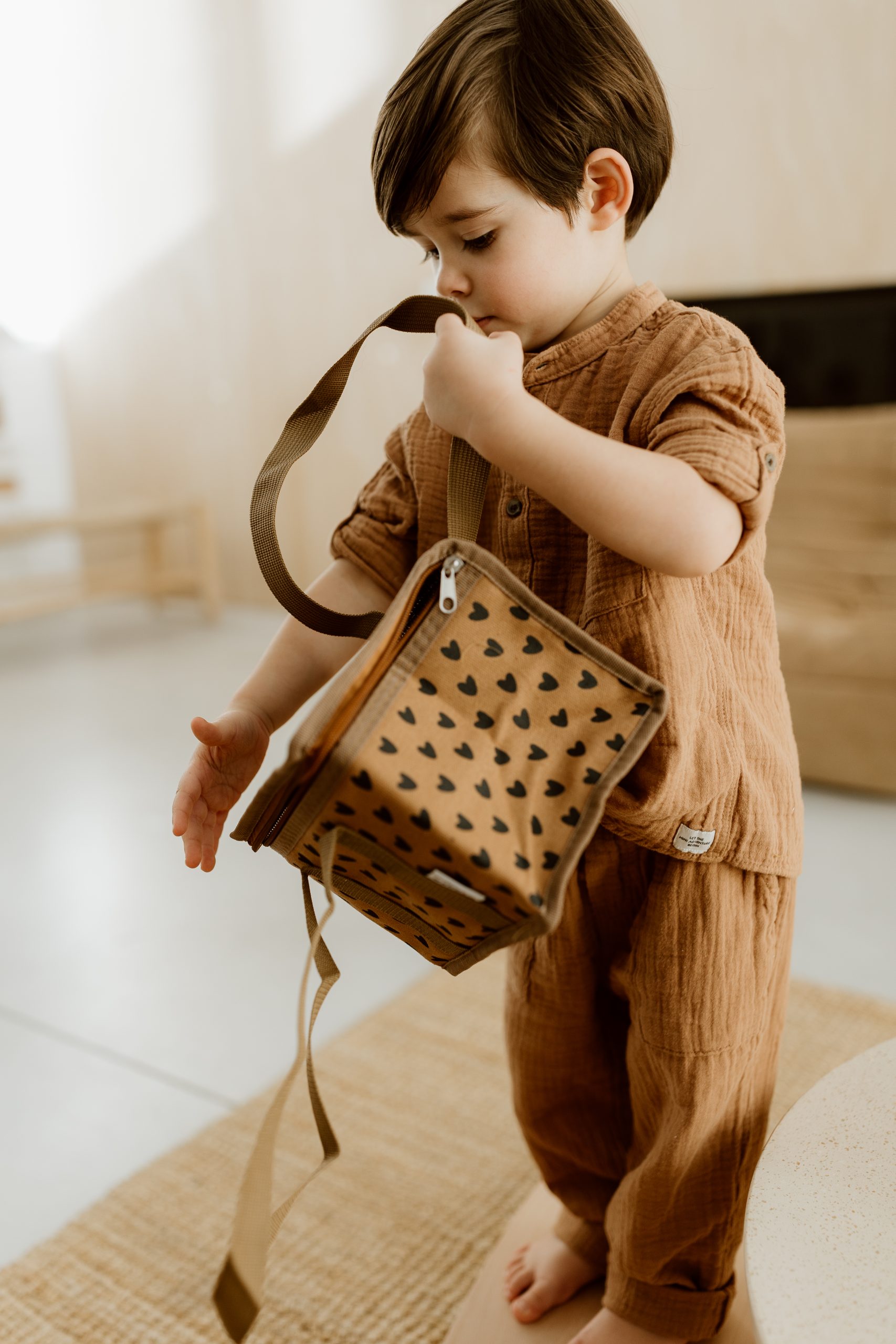 SAC ISOTHERME TRANSPORT CŒURS NOISETTE