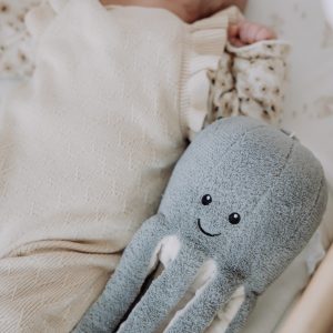 Alternative view of OLLY PELUCHE BRUIT BLANC RECHARGEABLE GRIS