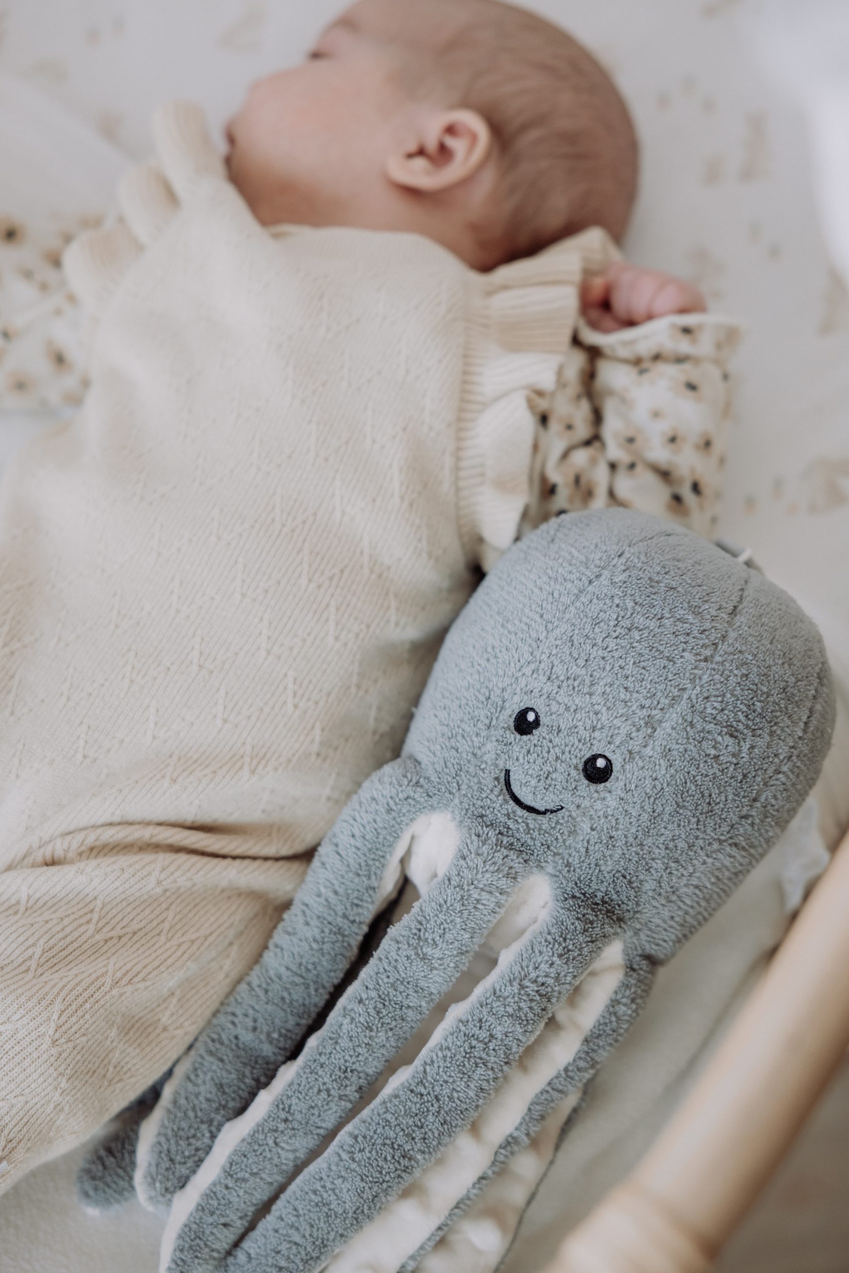 OLLY PELUCHE BRUIT BLANC RECHARGEABLE GRIS – Image 2