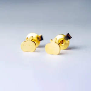 BOUCLES D OREILLES POMMES