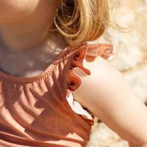 MAILLOT LEA ROSE SCINTILLANT – Image 4