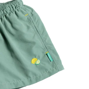 SHORT JOSEPH CITRONS VERT SAUGE – Image 4