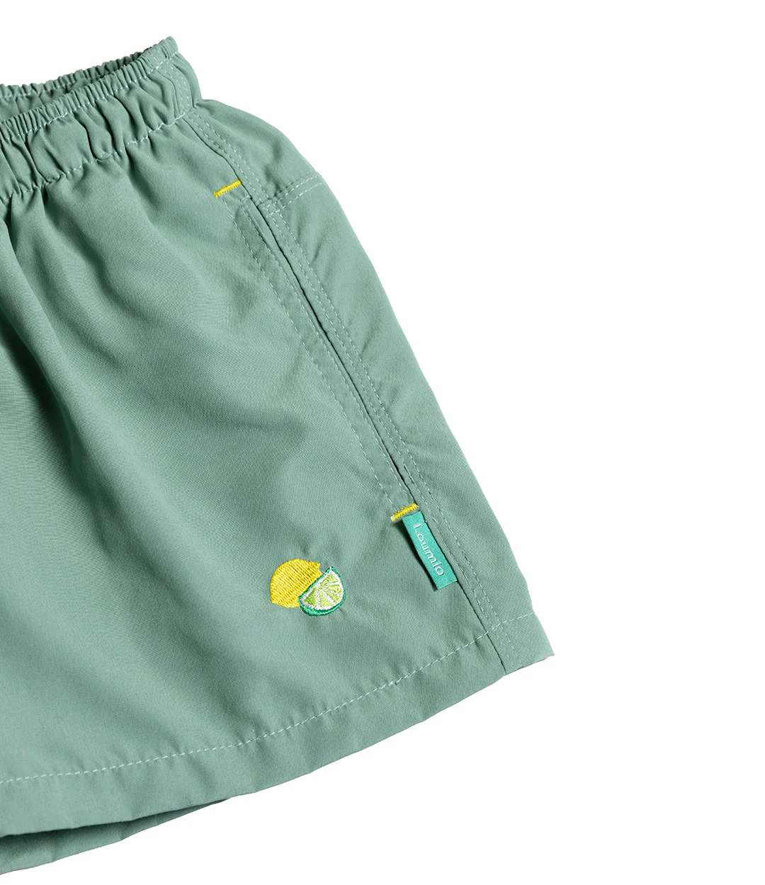 SHORT JOSEPH CITRONS VERT SAUGE – Image 4