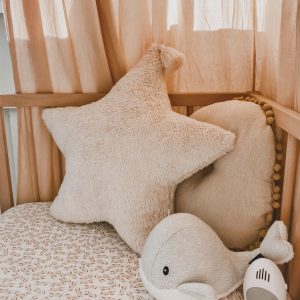 Alternative view of MOBY PELUCHE BRUIT BLANC RECHARGEABLE GRIS
