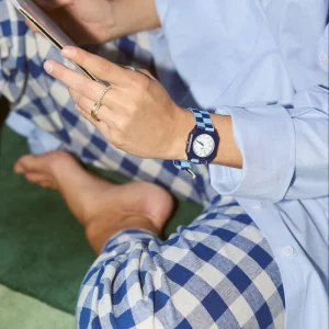 MONTRE BLUE SUNDAY
