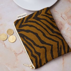PORTE MONNAIE ZEBROU TAPENADE