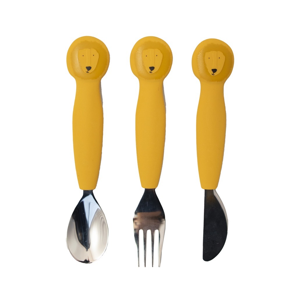 COUVERTS 3 PIECES LION