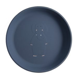 ASSIETTE SILICONE ELEPHANT