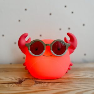THEO LE CRABE VEILLEUSE