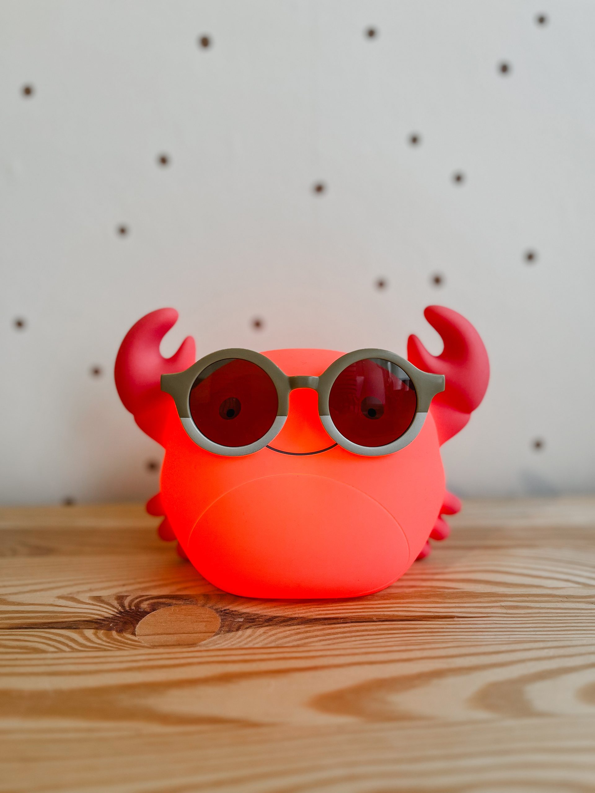 THEO LE CRABE VEILLEUSE