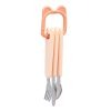 ANNEAU SET COUVERTS TANGERINE