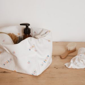 TROUSSE DE TOILETTE IMPRIME AMOUR