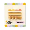 SET 3 BARRETTES ICE CREAM