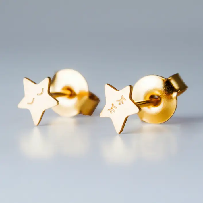 BOUCLES D OREILLES STARS