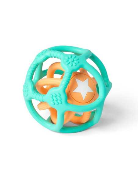 SET 2 BALLES SENSORIEL VERTE ORANGE – Image 4