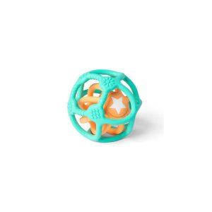 SET 2 BALLES SENSORIEL VERTE ORANGE – Image 5