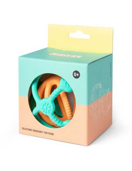 SET 2 BALLES SENSORIEL VERTE ORANGE – Image 2