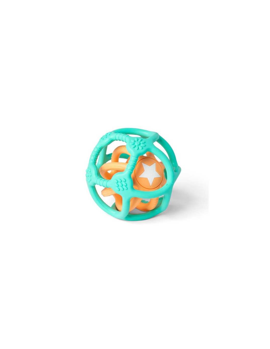 SET 2 BALLES SENSORIEL VERTE ORANGE – Image 5