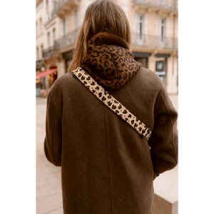 SAC BANANE LEOPARD CŒUR – Image 3