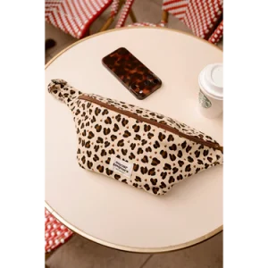 SAC BANANE LEOPARD CŒUR – Image 4