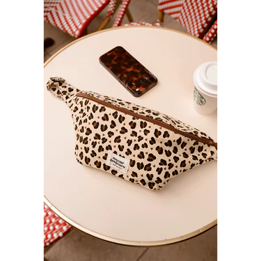 SAC BANANE LEOPARD CŒUR – Image 4