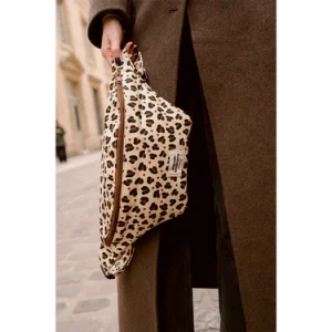 SAC BANANE LEOPARD CŒUR – Image 5