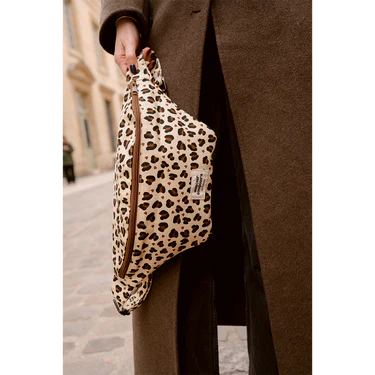 SAC BANANE LEOPARD CŒUR – Image 5