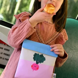 SAC A GOUTER VEGGIE PALS