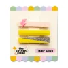 SET 3 BARRETTES THUNDER