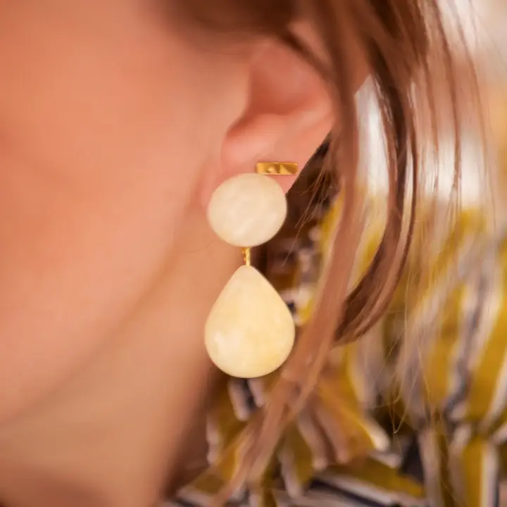 BOUCLES D OREILLES ALIS MAXI – Image 2