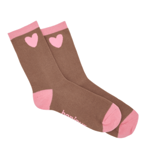 Alternative view of CHAUSSETTES ADULTE MARRON 36-41
