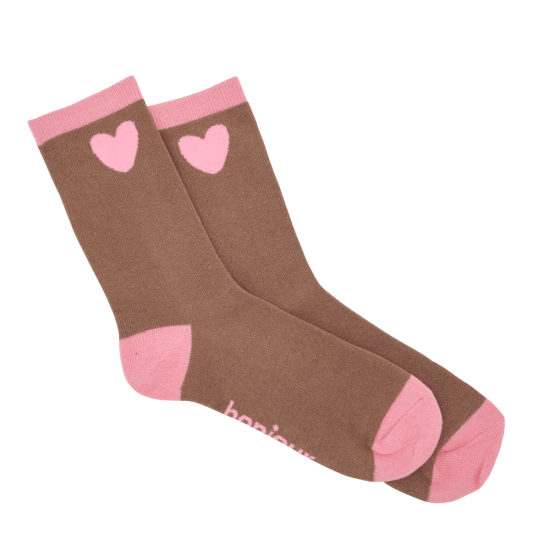 CHAUSSETTES ADULTE MARRON 36-41 – Image 2