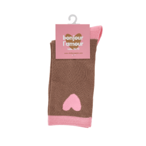 CHAUSSETTES ADULTE MARRON 36-41