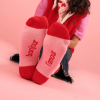 CHAUSSETTES ADULTE ROSE 36-41