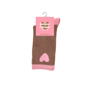 CHAUSSETTES ENFANT 28-33 MARRON – Image 3